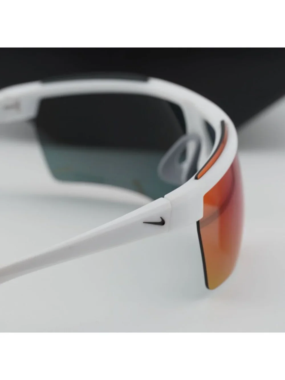 NIKE WINDSHIELD 20 CW1287 106 Shield Sunglasses - White / Field Tint